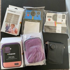 Polaroid pop with cases